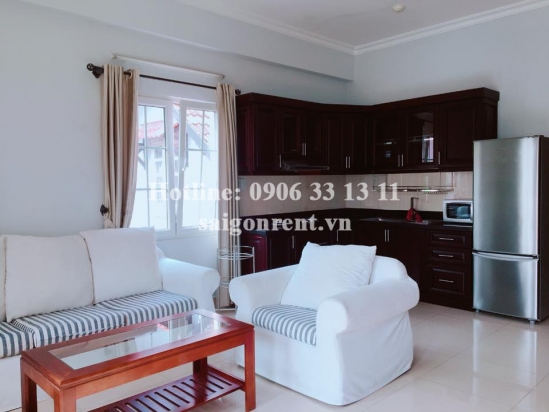 Serviced apartment 02 bedrooms for rent on Nguyen Van Huong street, District 2 - 90sqm - 800USD
