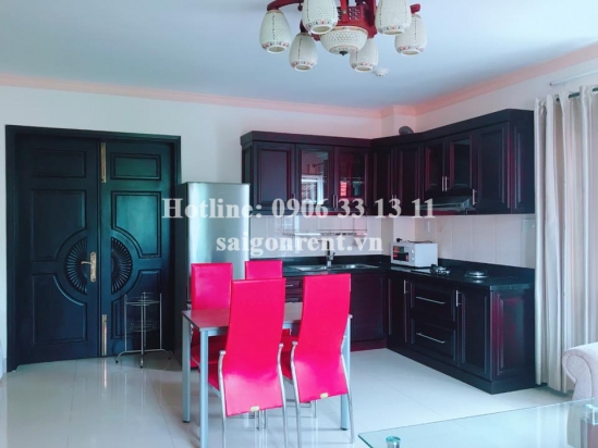 Serviced apartment 02 bedrooms for rent on Nguyen Van Huong street, District 2 - 90sqm - 800USD