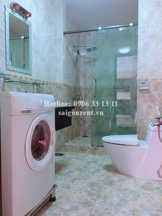 Serviced apartment 02 bedrooms for rent on Nguyen Van Huong street, District 2 - 90sqm - 800USD