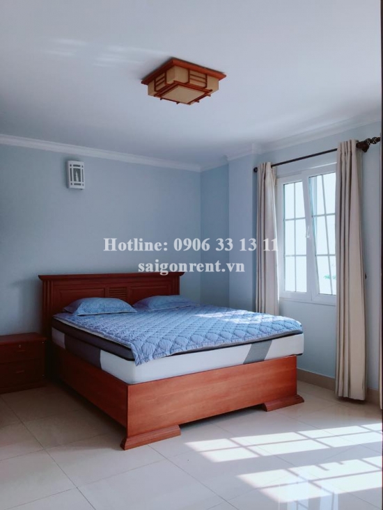 Serviced apartment 02 bedrooms for rent on Nguyen Van Huong street, District 2 - 90sqm - 800USD