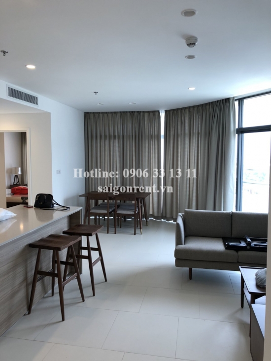 City Garden building- Beautiful apartment on 7th floor for rent in City Garden building, 59 Ngo tat To street, Binh Thanh district, 108sqm, rentalmonth 34.000.000 VND ( 1330 USD)