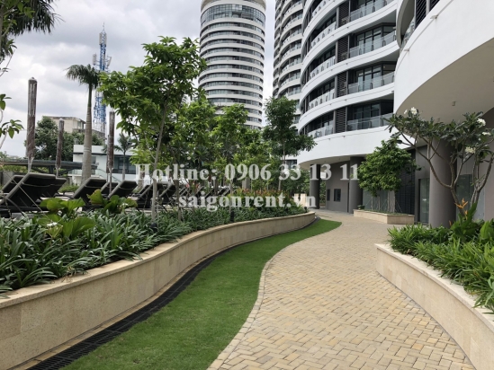 City Garden building- Beautiful apartment on 7th floor for rent in City Garden building, 59 Ngo tat To street, Binh Thanh district, 108sqm, rentalmonth 34.000.000 VND ( 1330 USD)