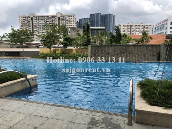 City Garden building- Beautiful apartment on 7th floor for rent in City Garden building, 59 Ngo tat To street, Binh Thanh district, 108sqm, rentalmonth 34.000.000 VND ( 1330 USD)