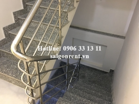 Serviced apartment 01 bedroom separate kitchen room with balcony, 45sqm for rent in Nguyen Trai street, district 1- 450 USD