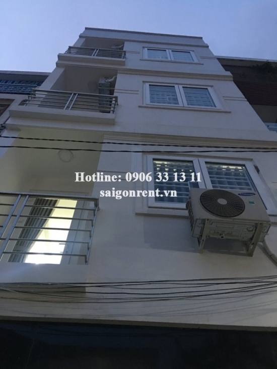 Serviced apartment 01 bedroom separate kitchen room with balcony, 45sqm for rent in Nguyen Trai street, district 1- 450 USD