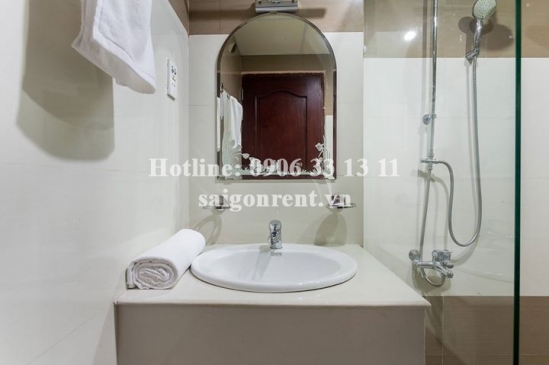Nice serviced apartment 02 bedrooms on 4th floor for rent on Nguyen Van Huong street - District 2 - 700 USD