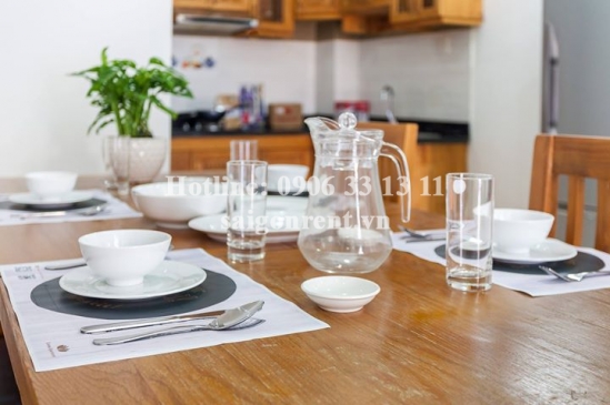Nice serviced apartment 02 bedrooms on 4th floor for rent on Nguyen Van Huong street - District 2 - 700 USD