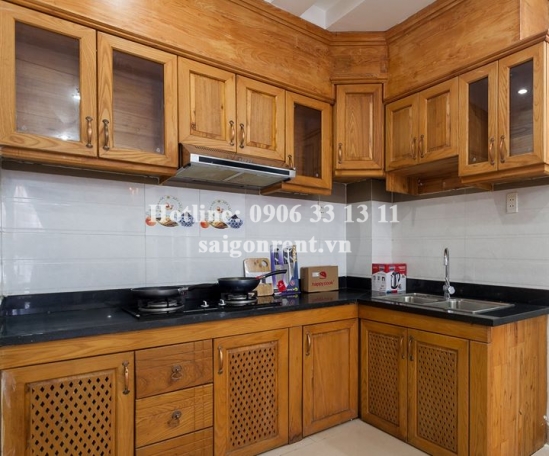Nice serviced apartment 02 bedrooms on 4th floor for rent on Nguyen Van Huong street - District 2 - 700 USD