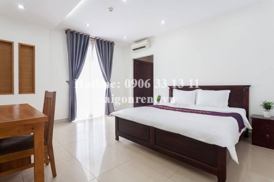 Nice serviced apartment 02 bedrooms on 4th floor for rent on Nguyen Van Huong street - District 2 - 700 USD