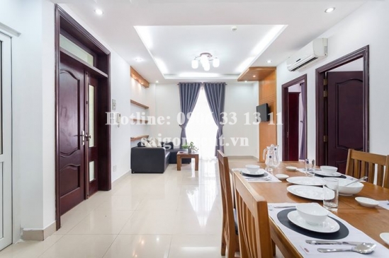 Nice serviced apartment 02 bedrooms on 4th floor for rent on Nguyen Van Huong street - District 2 - 700 USD