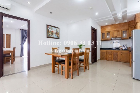 Nice serviced apartment 02 bedrooms on 4th floor for rent on Nguyen Van Huong street - District 2 - 700 USD