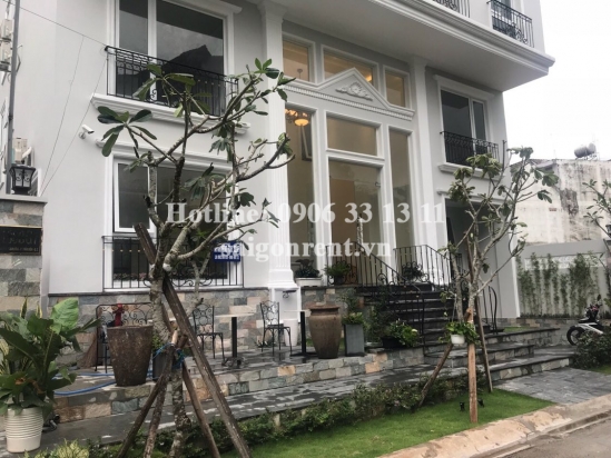 Nice serviced apartment 02 bedrooms for rent on Nguyen Van Huong street, District 2 - 75sqm - 900 USD