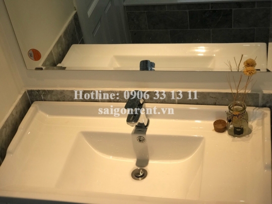 Nice serviced apartment 02 bedrooms for rent on Nguyen Van Huong street, District 2 - 75sqm - 900 USD