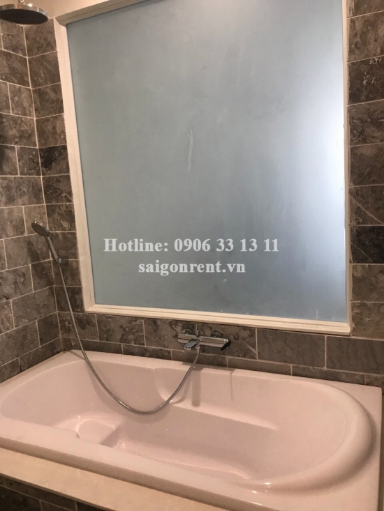 Nice serviced apartment 02 bedrooms for rent on Nguyen Van Huong street, District 2 - 75sqm - 900 USD