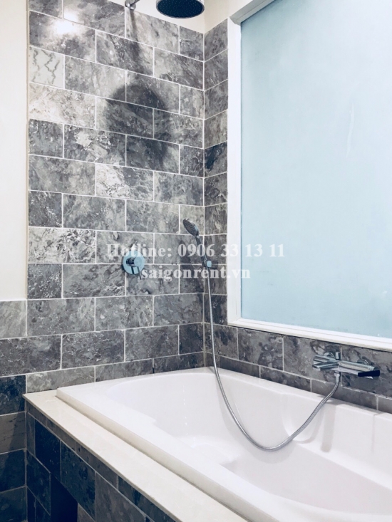 Nice serviced apartment 02 bedrooms for rent on Nguyen Van Huong street, District 2 - 75sqm - 900 USD
