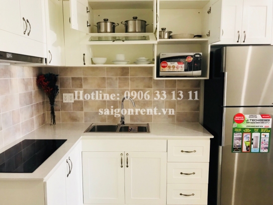Nice serviced apartment 02 bedrooms for rent on Nguyen Van Huong street, District 2 - 75sqm - 900 USD