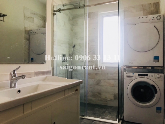 Nice serviced apartment 02 bedrooms for rent on Nguyen Van Huong street, District 2 - 75sqm - 900 USD