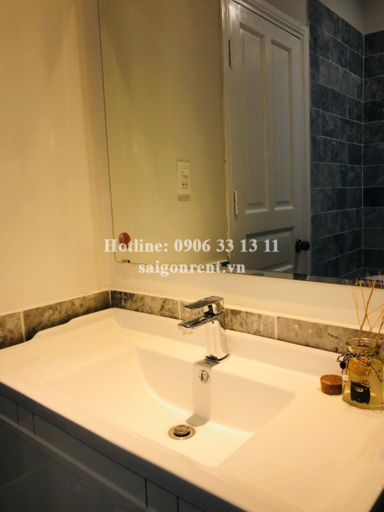 Nice serviced apartment 02 bedrooms for rent on Nguyen Van Huong street, District 2 - 75sqm - 900 USD
