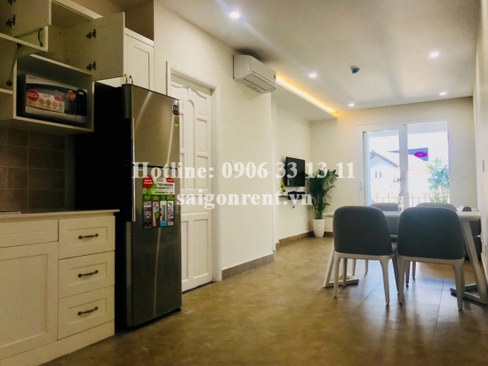 Nice serviced apartment 02 bedrooms for rent on Nguyen Van Huong street, District 2 - 75sqm - 900 USD