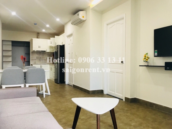 Nice serviced apartment 02 bedrooms for rent on Nguyen Van Huong street, District 2 - 75sqm - 900 USD