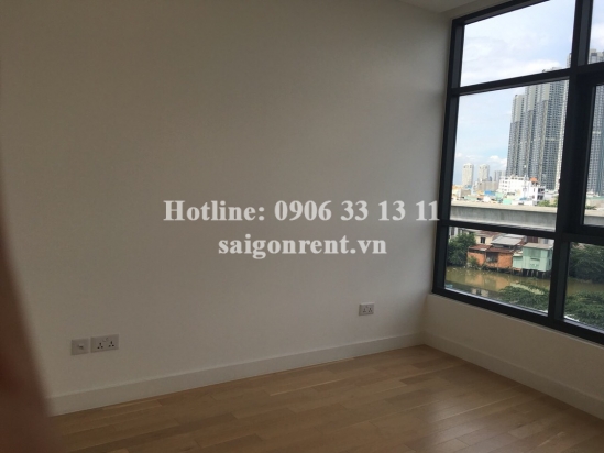 City Garden building - Apartment unfurniture on 3th floor for rent on Ngo Tat To street, Binh Thanh district - 100sqm- 1300 USD