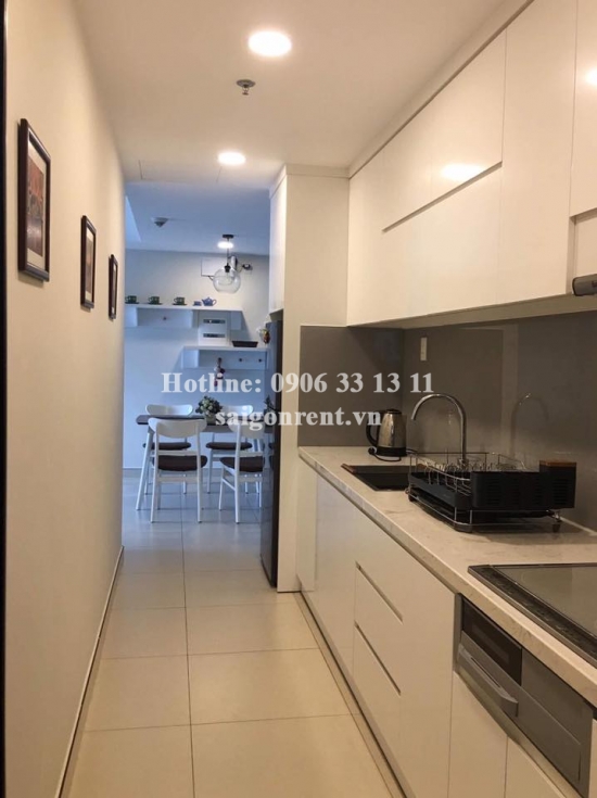 Masteri Building - Apartment 02 bedrooms on 27th floor for rent on Ha Noi highway - District 2 - 79sqm - 800 USD