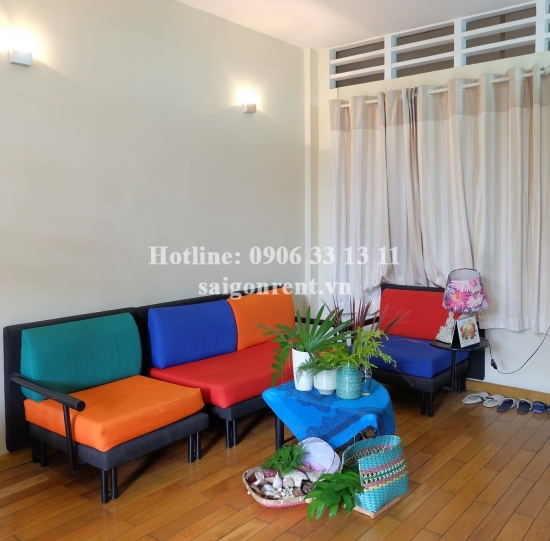 Apartment 01 bedroom with balcony for rent on Ho Van Hue Street, Phu Nhuan District - 50sqm - 600 USD