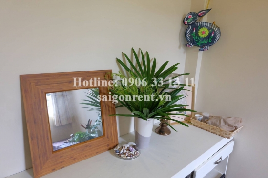 Apartment 01 bedroom with balcony for rent on Ho Van Hue Street, Phu Nhuan District - 50sqm - 600 USD