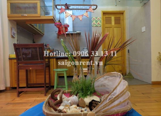 Apartment 01 bedroom with balcony for rent on Ho Van Hue Street, Phu Nhuan District - 50sqm - 600 USD