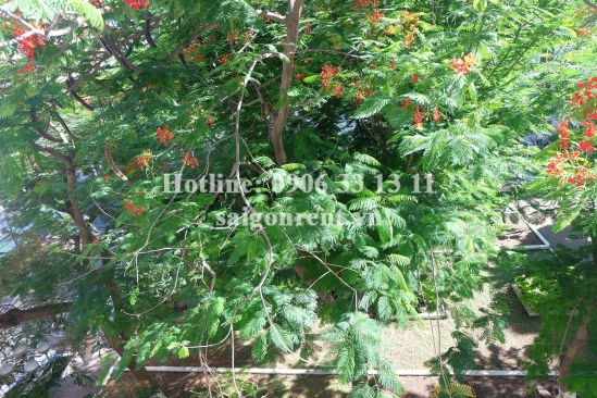 Apartment 01 bedroom with balcony for rent on Ho Van Hue Street, Phu Nhuan District - 50sqm - 600 USD