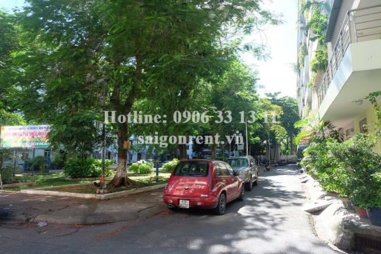Apartment 01 bedroom with balcony for rent on Ho Van Hue Street, Phu Nhuan District - 50sqm - 600 USD