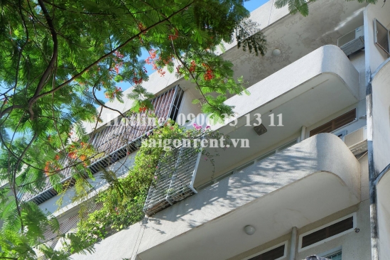Apartment 01 bedroom with balcony for rent on Ho Van Hue Street, Phu Nhuan District - 50sqm - 600 USD