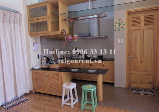 Apartment 01 bedroom with balcony for rent on Ho Van Hue Street, Phu Nhuan District - 50sqm - 600 USD