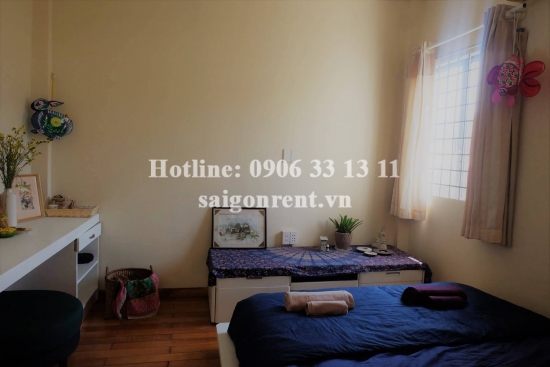 Apartment 01 bedroom with balcony for rent on Ho Van Hue Street, Phu Nhuan District - 50sqm - 600 USD