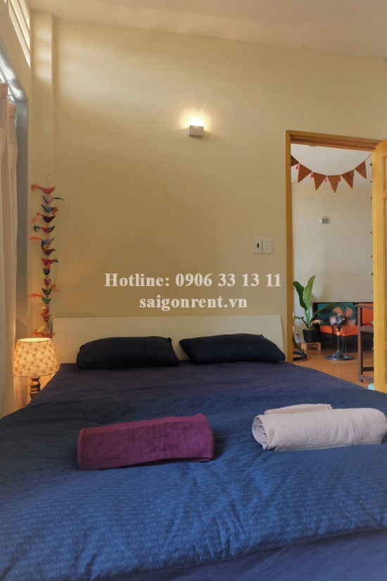 Apartment 01 bedroom with balcony for rent on Ho Van Hue Street, Phu Nhuan District - 50sqm - 600 USD