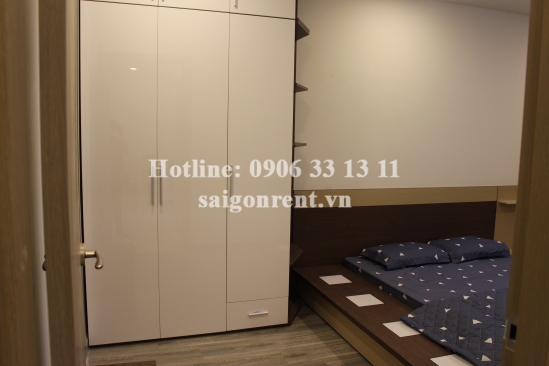 Riva Park Building - Apartment 02 bedrooms on 6th floor for rent on Nguyen Tat Thanh street, District 4 - 80sqm - 800 USD