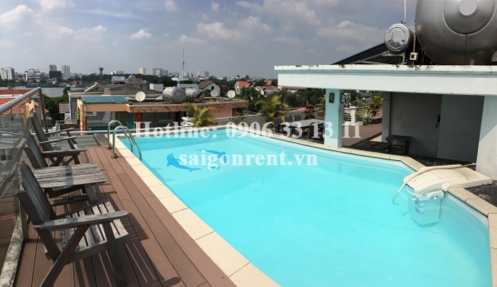Serviced apartment 01 bedroom for rent on Nguyen Van Huong street, District 2 - 50sqm - 600 USD