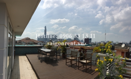 Serviced apartment 01 bedroom for rent on Nguyen Van Huong street, District 2 - 50sqm - 600 USD