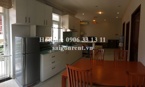 Serviced apartment 01 bedroom for rent on Nguyen Van Huong street, District 2 - 50sqm - 600 USD