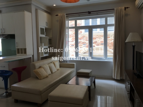 Serviced apartment 01 bedroom for rent on Nguyen Van Huong street, District 2 - 50sqm - 600 USD