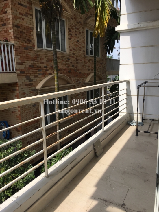 Serviced apartment 01 bedroom for rent on Nguyen Van Huong street, District 2 - 50sqm - 600 USD