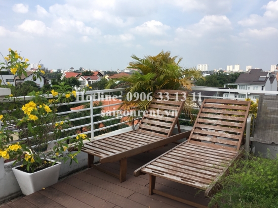 Serviced apartment 01 bedroom for rent on Nguyen Van Huong street, District 2 - 50sqm - 600 USD