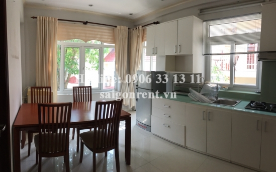 Serviced apartment 01 bedroom for rent on Nguyen Van Huong street, District 2 - 50sqm - 600 USD