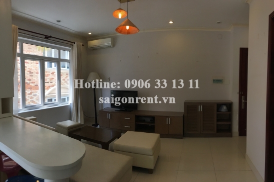 Serviced apartment 01 bedroom for rent on Nguyen Van Huong street, District 2 - 50sqm - 600 USD