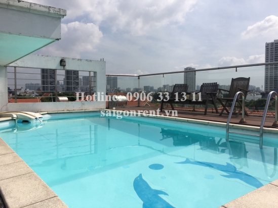 Serviced apartment 01 bedroom for rent on Nguyen Van Huong street, District 2 - 50sqm - 600 USD
