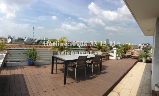 Serviced apartment 01 bedroom for rent on Nguyen Van Huong street, District 2 - 50sqm - 600 USD