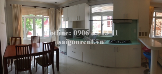 Serviced apartment 01 bedroom for rent on Nguyen Van Huong street, District 2 - 50sqm - 600 USD