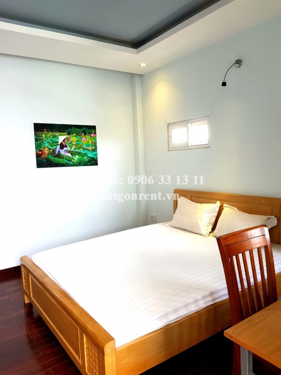 Serviced studio 01 bedroom with shared kitchen for rent on Quoc Huong street, District 2 - 35sqm - 550$