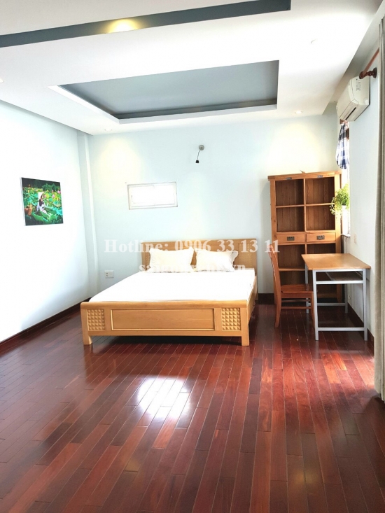 Serviced studio 01 bedroom with shared kitchen for rent on Quoc Huong street, District 2 - 35sqm - 550$