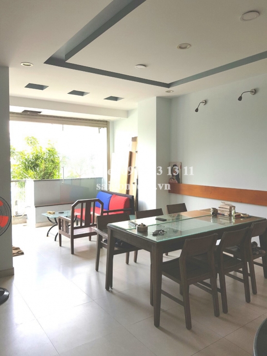 Serviced studio 01 bedroom with shared kitchen for rent on Quoc Huong street, District 2 - 35sqm - 550$